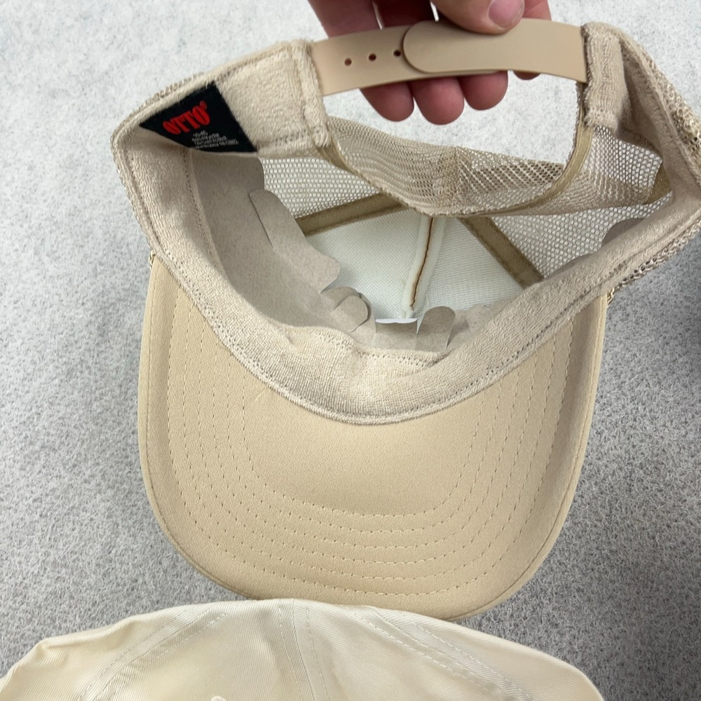 Trucker Hat Lot Cap Snapback Mesh Back Vintage Retro Y2K Deadstock Advertising B - Picture 9 of 14